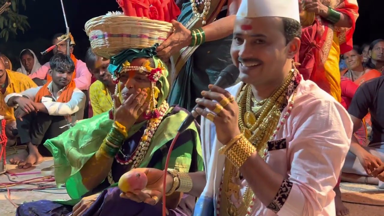 ॥ओम काळेश्वरी॥ गुरूवर्य उमेश पप्पा तागुंदे पुणे छाया ताई जाधव गेनमाळ भाग२