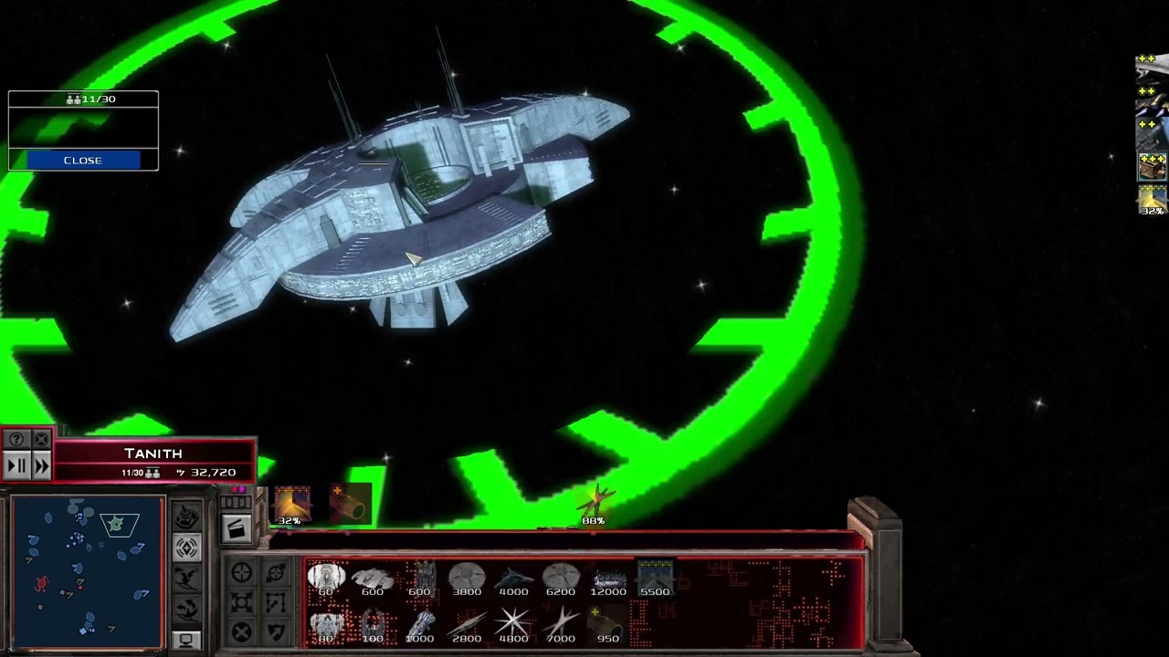 Cryptid Gaming's 25 Days of Christmas 2025, Star Wars Empires at War, Battlestar Galactica Mod