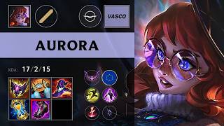 (NBS Vasco) Aurora Mid vs Zed - EUW Master Patch 26.14