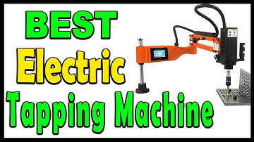 Top 5 Best Electric Tapping Machine Review 2024