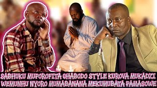 CHIEF NYAMAROPA CHABODO PART2 MUPOROFITA~SABHUKHU KUROVA MUKADZI WEMUNHU NY*RO PASOWE NEMUMABANANA