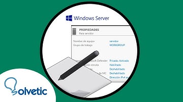✏️ How to CHANGE COMPUTER NAME Windows Server 2022 ✔️ SERVER NAME