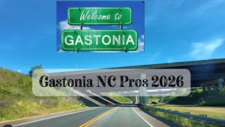Driving from Gastonia To Charlotte NC | Pros of living in Gastonia 2026 #charlottenc #northcarolina