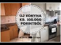 ÚJ KONYHA KB. 100.000 FORINTBÓL - ForHerHome #4