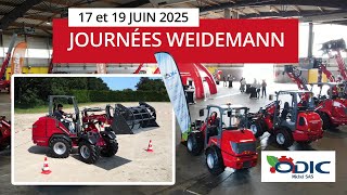 Journées Weidemann organisées chez Michel ODIC SAS (juin 2025)