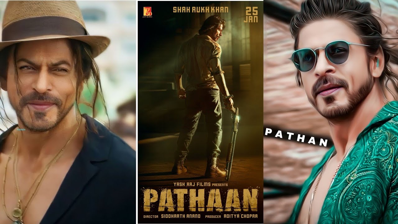 How to Shah rukh khan  PATHAAN movie ¡ photo editing movie wali photo editing kaise kare best photo