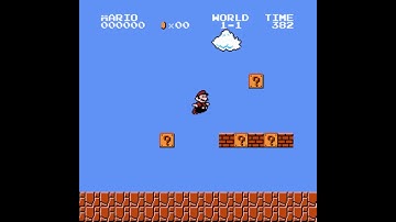 Small Mario Sprite Animation