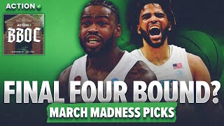 Does North Carolina Have EASIEST Path to Final Four? NCAA Tournament & March Madness Picks | BBOC screenshot 5