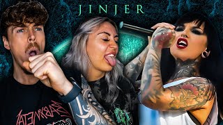 SHE IS A BEAST! | British Couple Reacts To JINJER - Mediator | (REACTION)