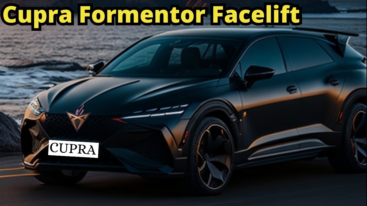 Cupra Formentor SUV - Interior & comfort 2024