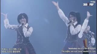 [Vietsub Kara] [Live] Seventeen - AKB48