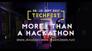 TECHFEST MUNICH 2017 - Aftermovie