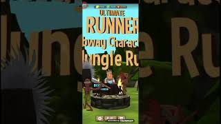 3D KING Subway Jungle Run screenshot 1