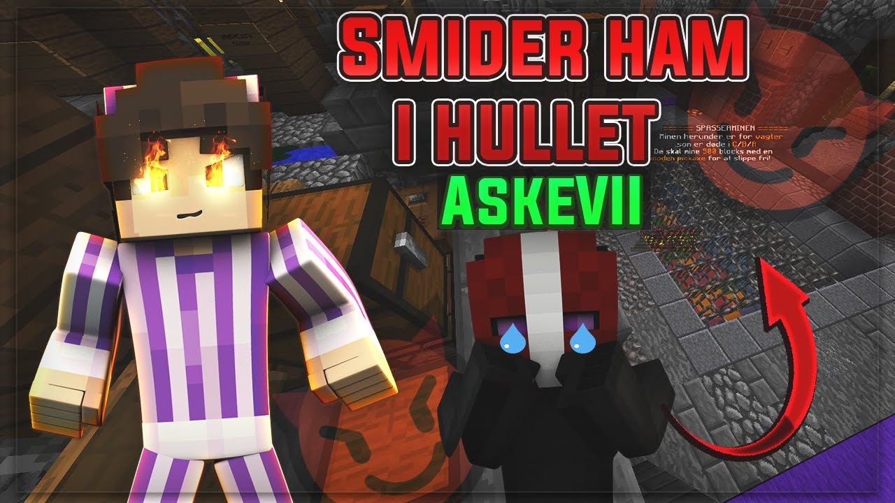 😈 Smider *Vagten* i Spasserminen | Freakyville Prison