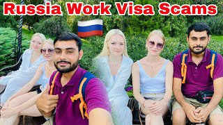 Russia Work Visa Scams