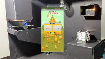 Monitoring Kandang Ayam berbasis IOT