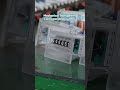 Mechanical Transparent Coin-operated Counter #coin #count #Wholesale