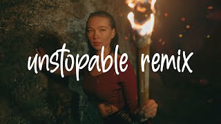 Sia - Unstoppable (R3hab Remix) (Lyrics)