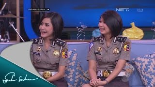 Game  Bripda Lery dan Bripda Esty sejak kecil sudah bercita cita jadi 