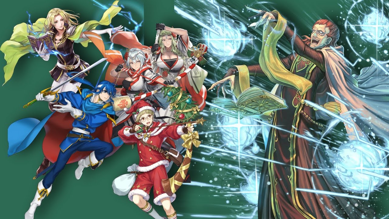 Fire Emblem Heroes- Riev: Blood Beryl (GHB) (Infernal)