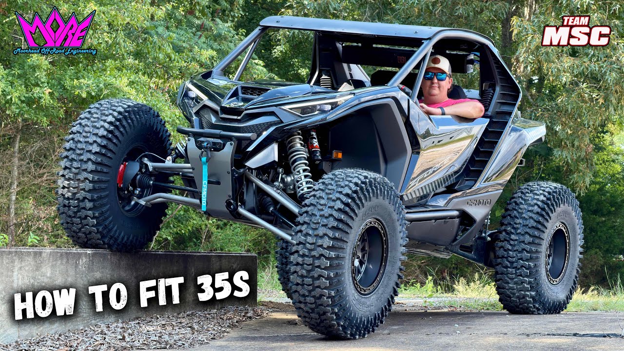 CFMOTO Z10 on 35s & Moorhead Fwd High Clearance Arms & Front Brace