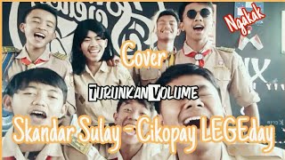 Ngakak!  Cover lagu SLaylay - Cikopay Legeday :v XI MIPA 1
