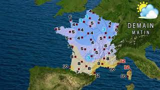 prévision météo France du Mercredi 17 au Mardi 23 Avril 2024