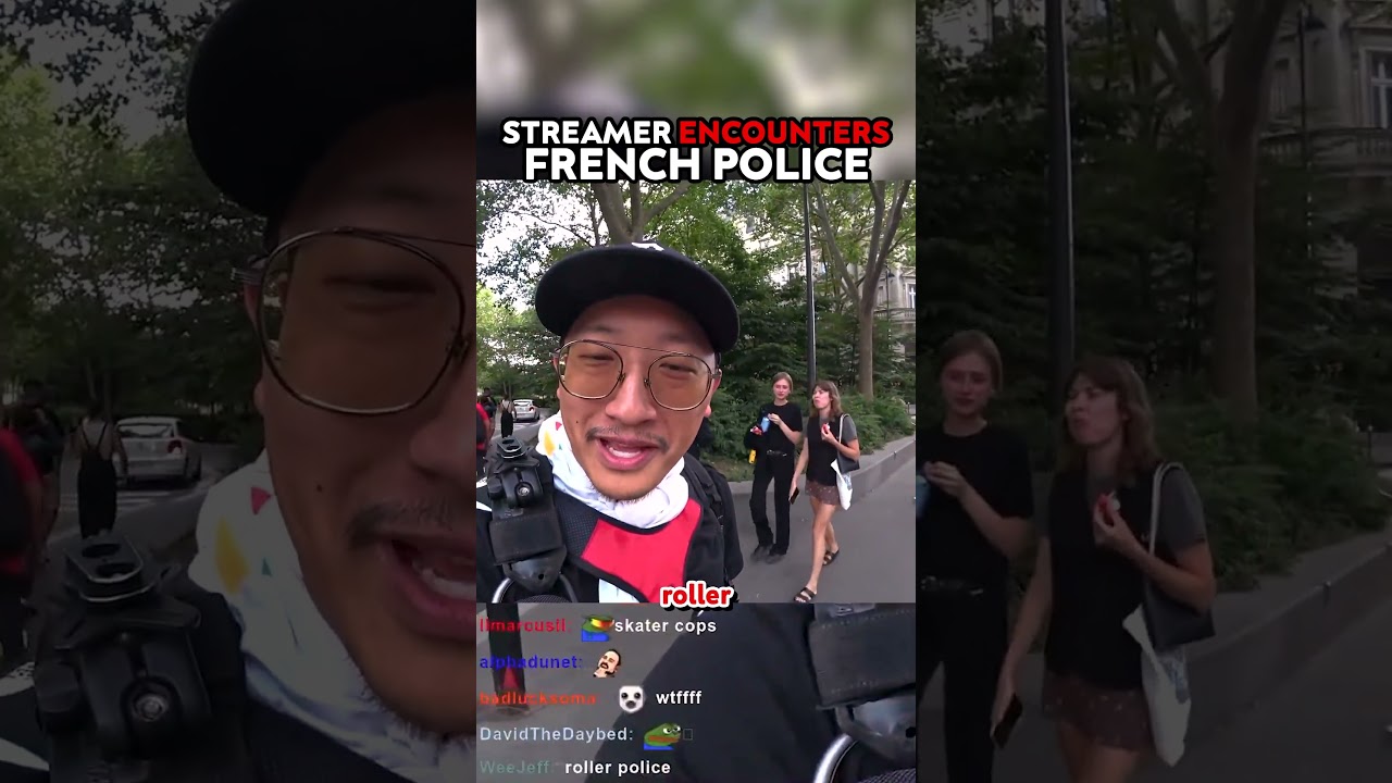 FRENCH POLICE AREN'T REAL