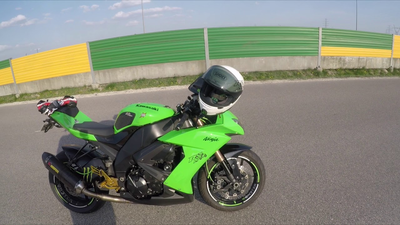 Kawasaki zx10r wheelie fun recenzja 2008 2010