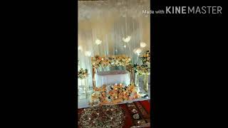 Decor Aqiqah Baby Falisha Adzra Qiana