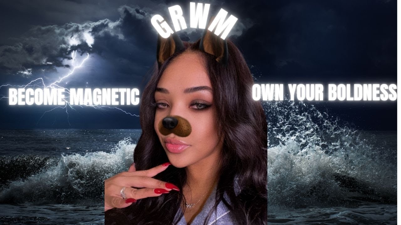 The Dark Feminine Takeover (and My Skincare Routine)