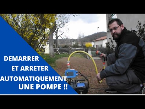 Vidéo: Pressostat d'eau pour pompe : schéma de raccordement, appareil et avis