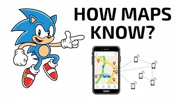 How Google Maps Knows Traffic Conditions