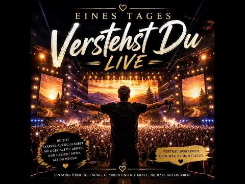 Eines Tages Verstehst Du ❤️(Live)
