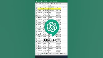 🔥Time Saving Chat Gpt Tips in Excel #excel #shorts #chatgpt