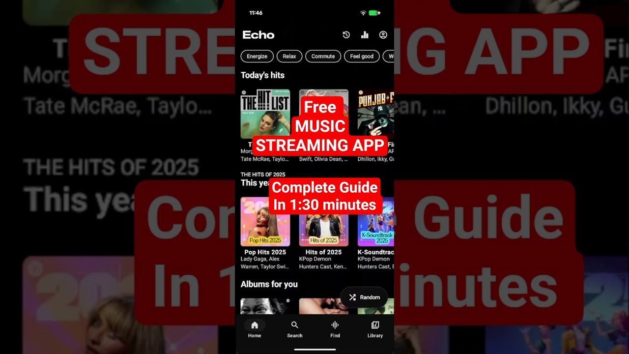 Free Music Streaming App for Android 2026 | Free, Ad-Free & Offline | Urdu/Hindi | ITDIY  