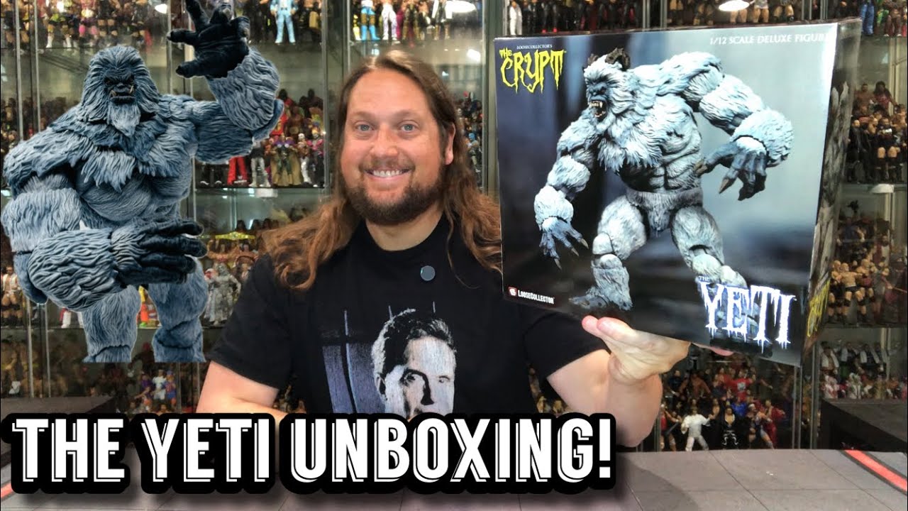The Yeti The Crypt Loose Collector Unboxing & Review! - YouTube