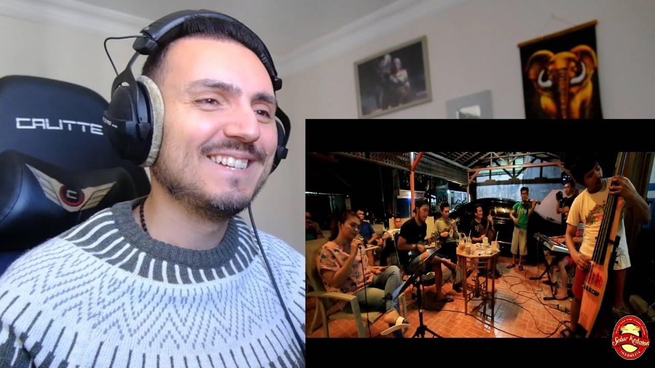 ORKES SEKAR KEDATON - KERONCONG KEMAYORAN (COVER) Reaction