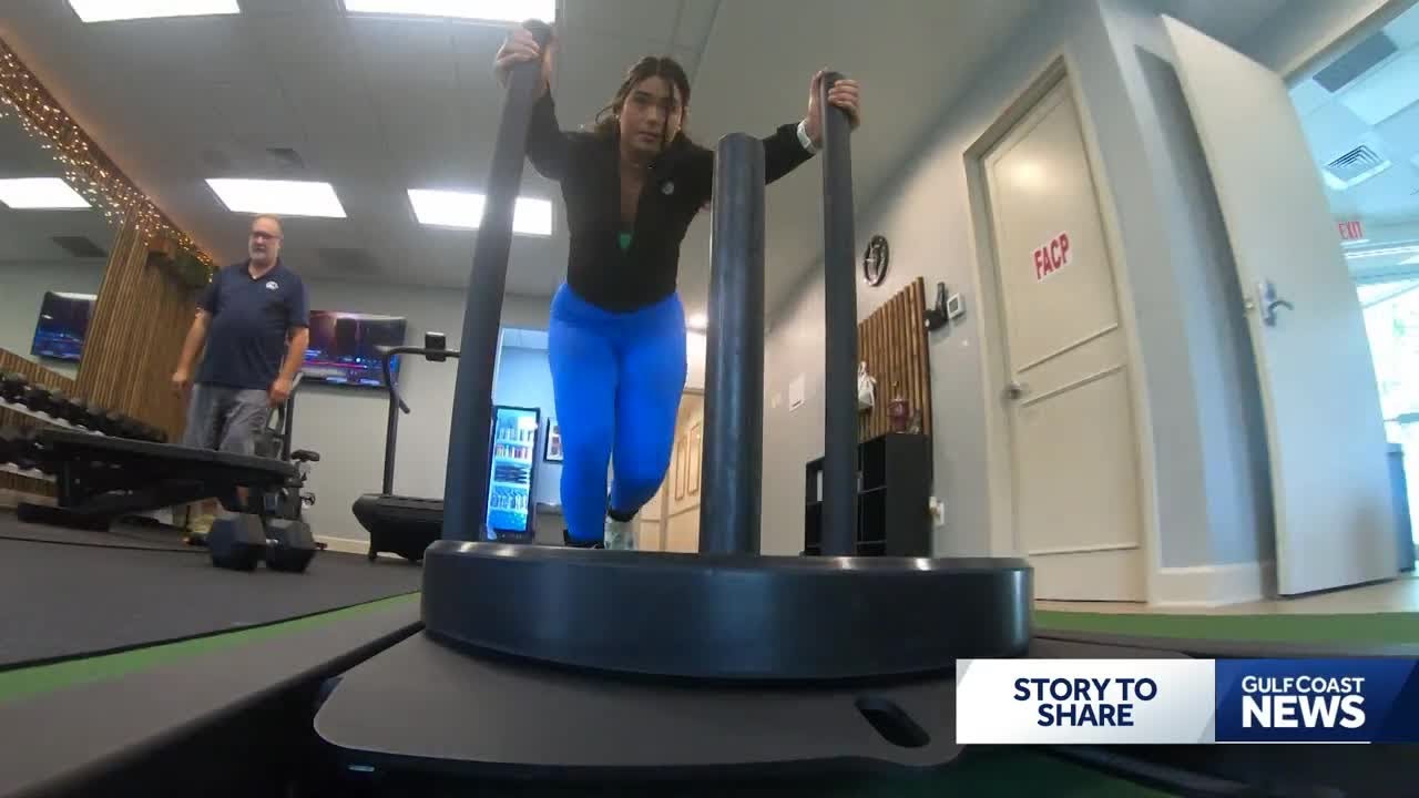 Former pro-wrestler in Naples inspires other women on and off the mat