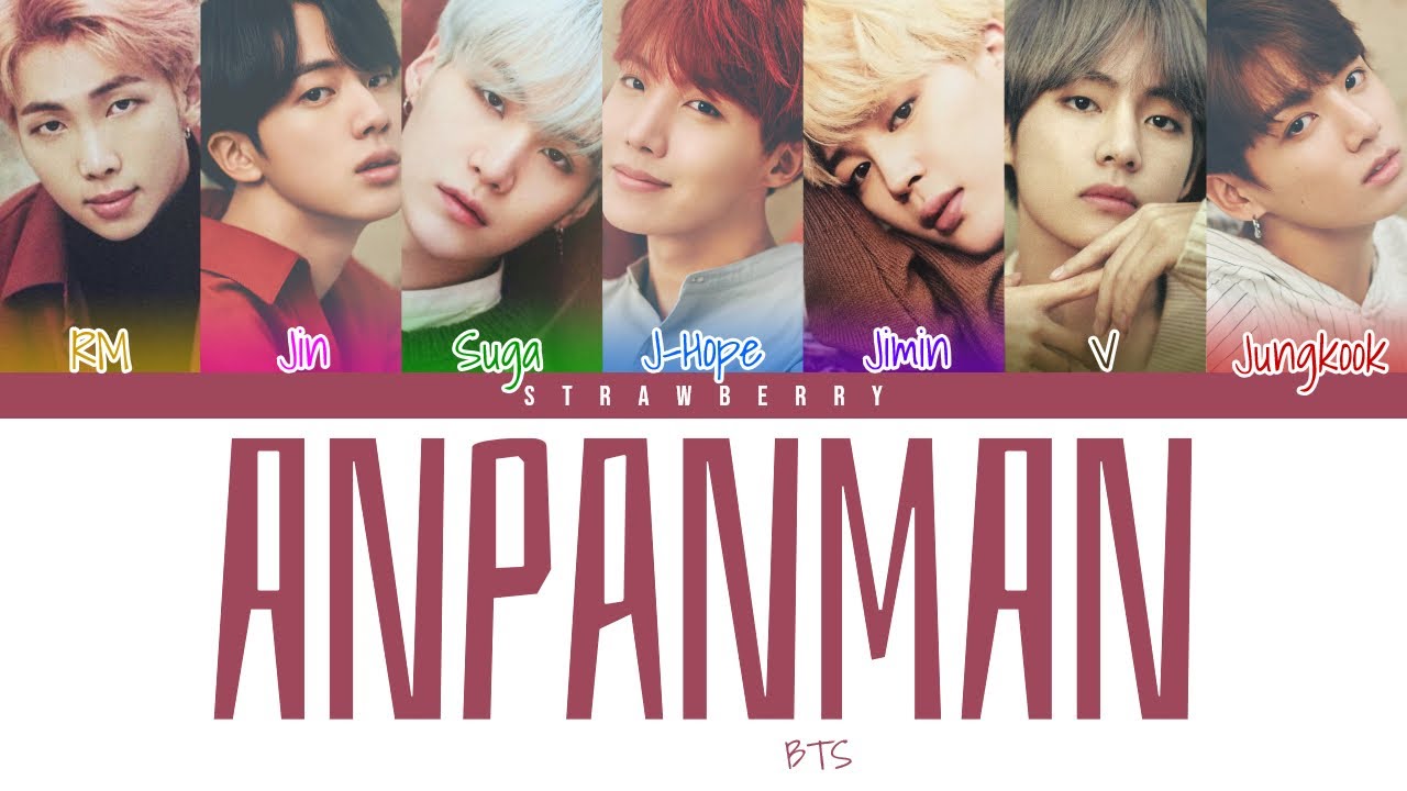 BTS - Anpanman (Color Coded Lyrics Han/Rom/Eng) - YouTube