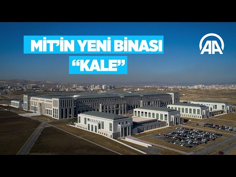 MİT'in yeni binası KALE hizmete açıldı