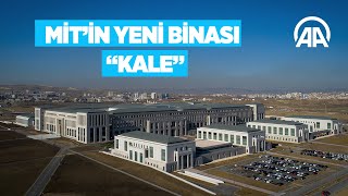 MİT'in yeni binası KALE hizmete açıldı Resimi