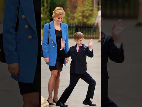 Fictional Heartwarming Scene Diana Watching Louis Dance Royal Princelouis Dance Princess Diana 