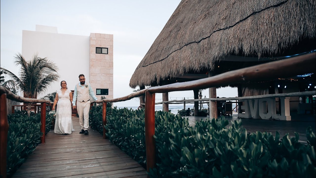 Unforgettable Wedding Day at Blue Venado Seaside | Luxury Beach Wedding Photography & Videography