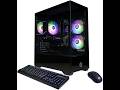CyberPowerPC Gamer Xtreme Gaming PC, Intel Core i5-14400F 2.5GHz, GeForce RTX 5060 8GB