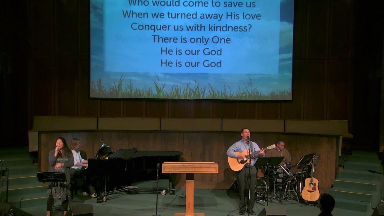 He is Our God - YouTube