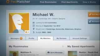 PadMatcher Apartment and Roomate Finder: Renter & Roommates!