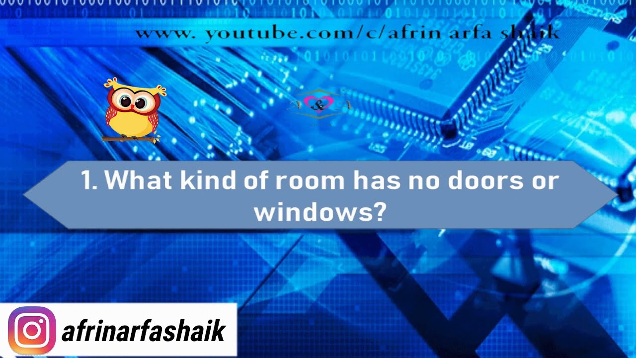 10 FUNNY TRICKY QUESTION AND ANSWERS GUESS THE FUNNY ANSWER AFRINA