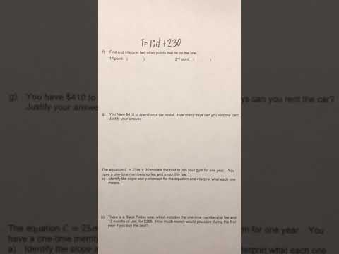 Section 3.5 #6 - #7