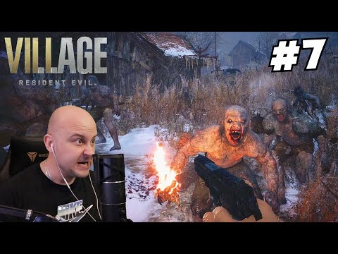 RESIDENT EVIL 8 VILLAGE / VIŅI IR PĀRĀK DAUDZ!!! (PS5) #7